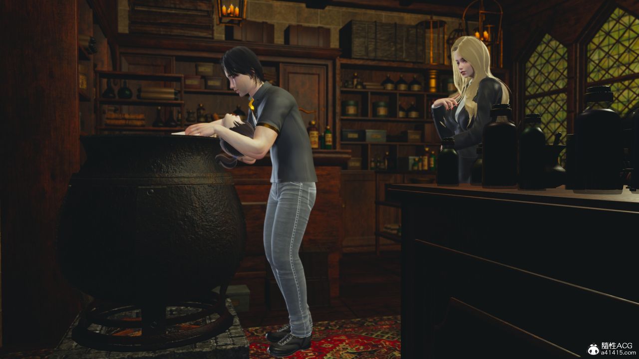 [3D]我成瞭大反派_第二季第84话