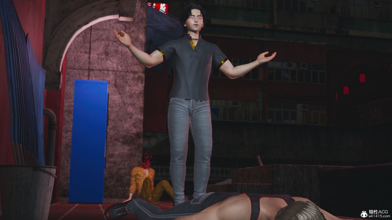 [3D]我成瞭大反派_第二季第85話