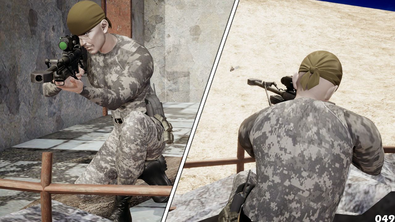 [3D]哥布林朋克世界第05話