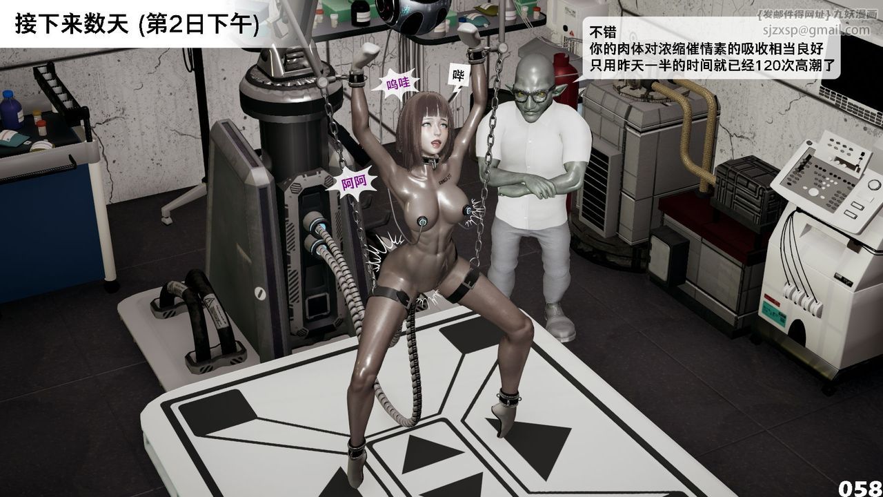 [3D]哥布林朋克世界第08話