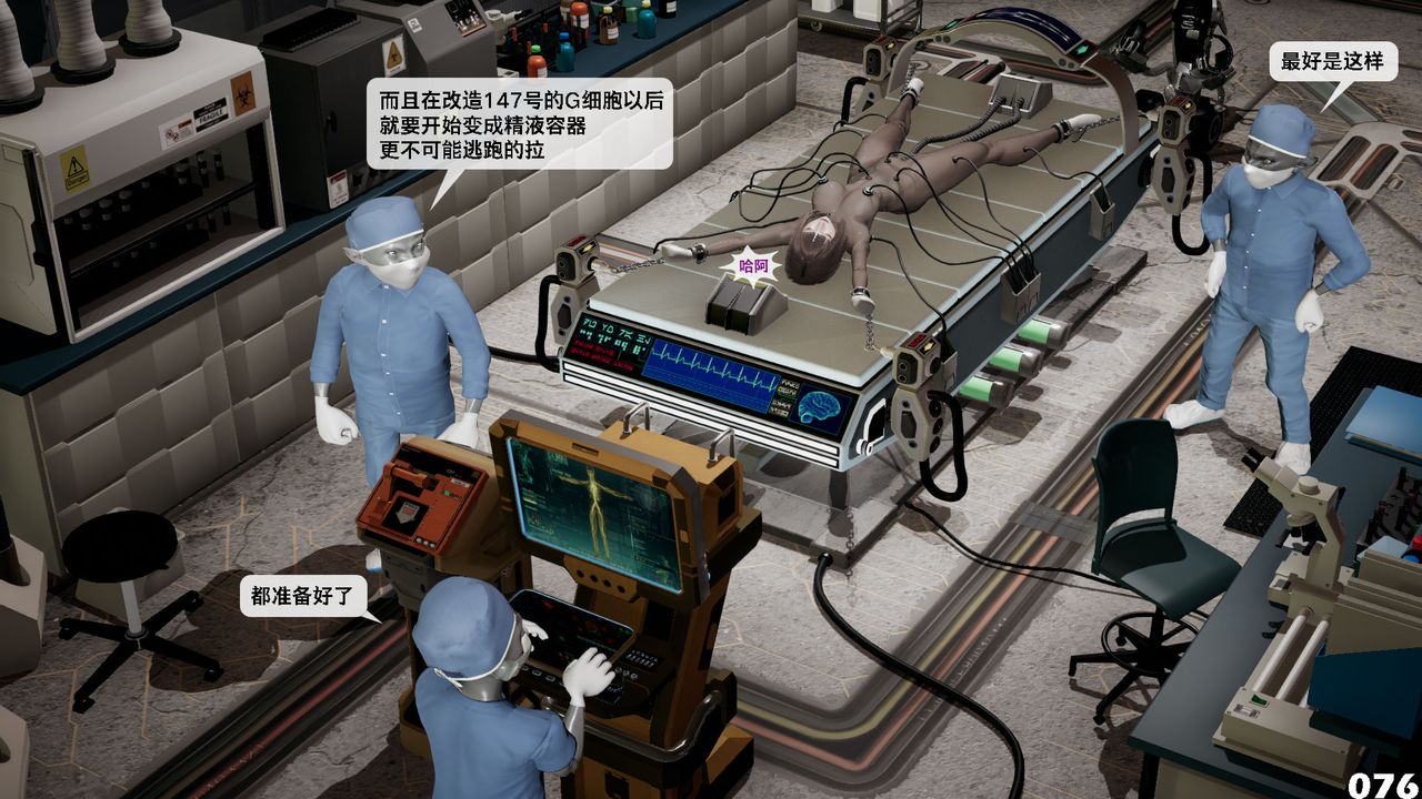 [3D]哥布林朋克世界第09話