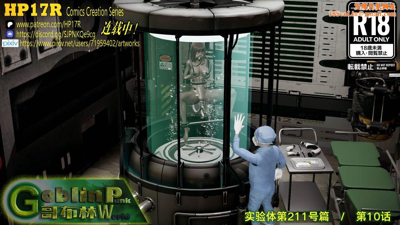 [3D]哥布林朋克世界第10話