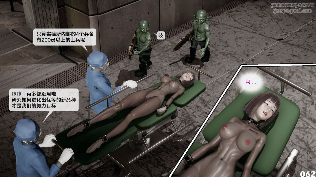 [3D]哥布林朋克世界第10話