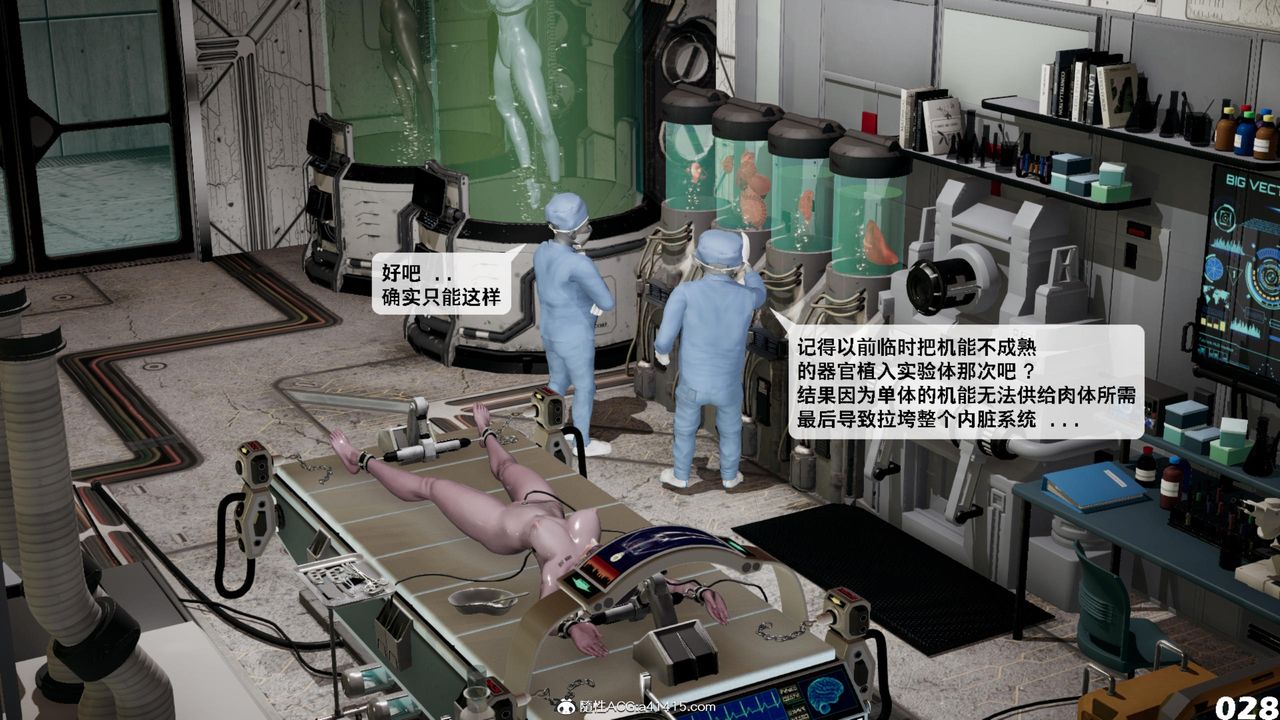 [3D]哥布林朋克世界第13話