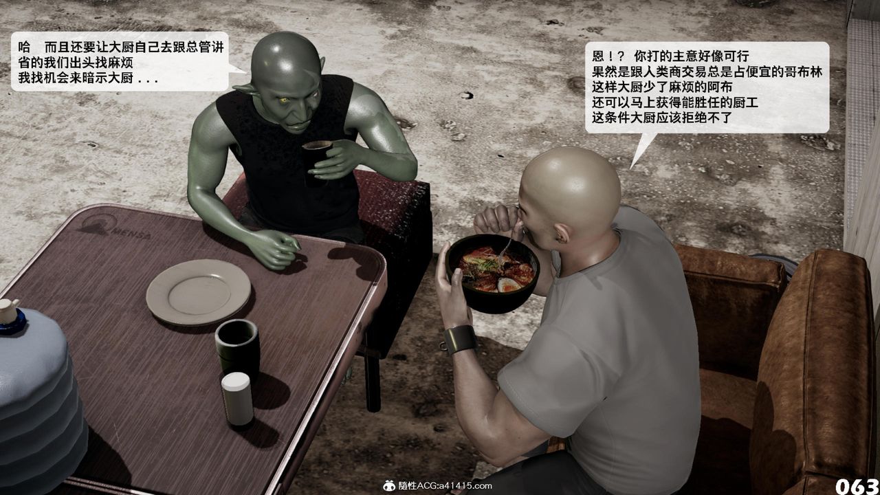 [3D]哥布林朋克世界第15話