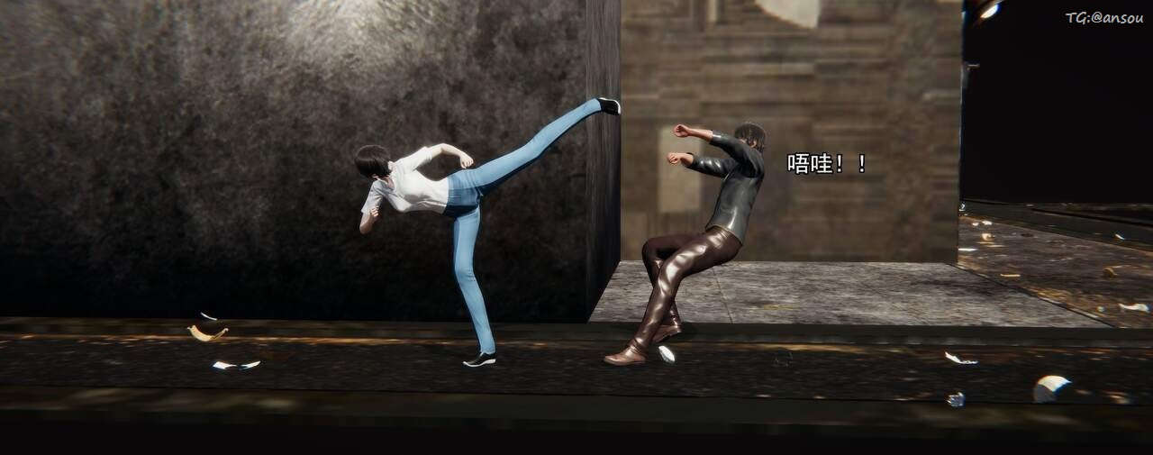 [3D]奸魔再世第01話