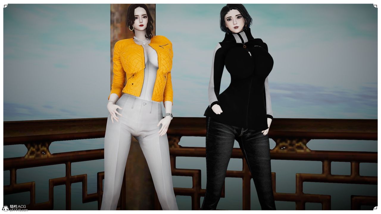 [3D]我的妻子和她的学生第05話