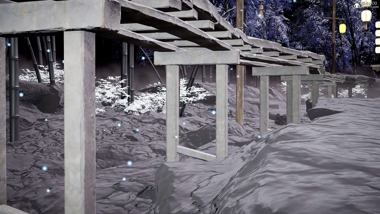 [3D]神谕第三季第01話