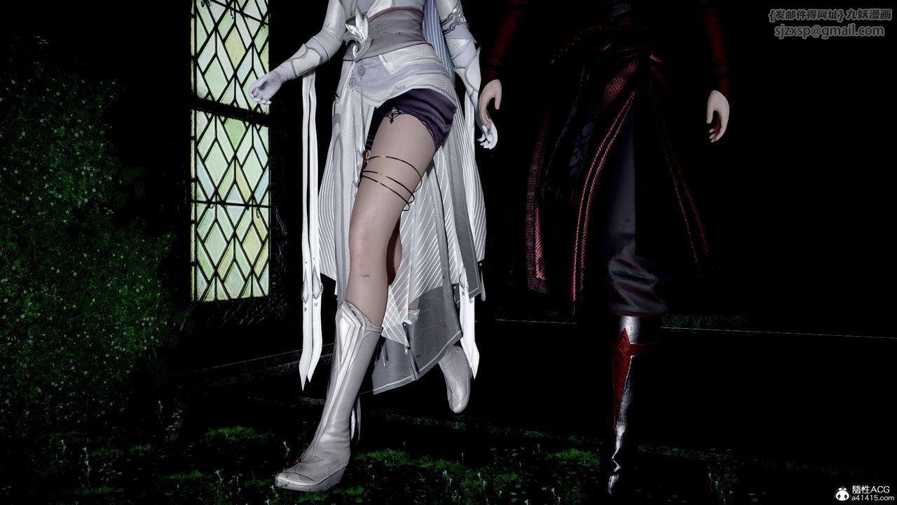 [3D]神谕第三季第01話