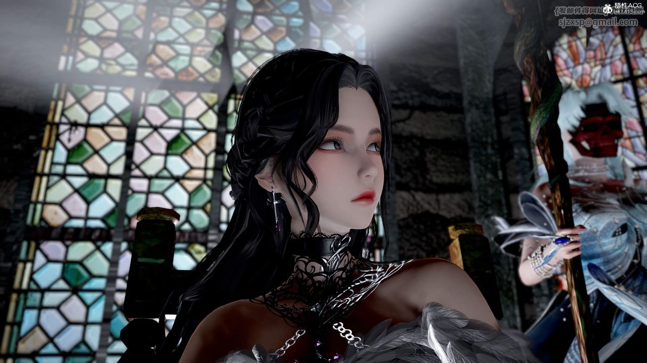 [3D]神谕第三季第01話