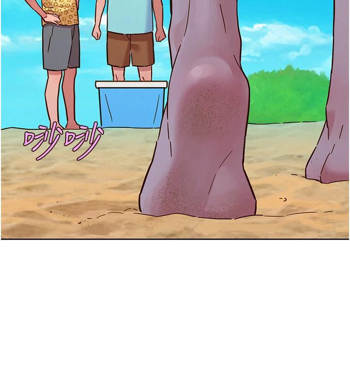 友情万睡第109話-陽光沙灘比基尼