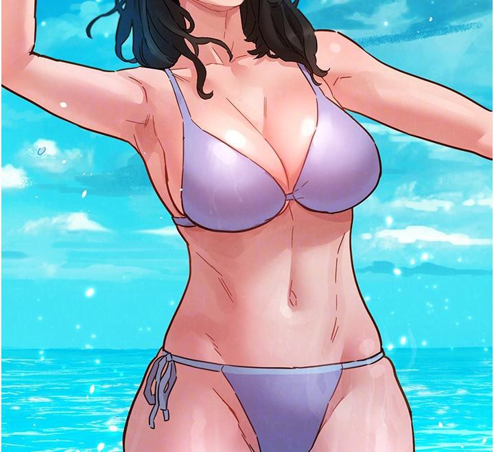 友情万睡第109話-陽光沙灘比基尼