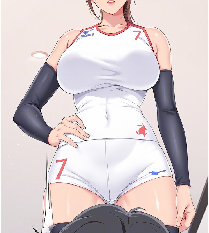 Setup!排球少女第31話-妳們就適合在我下面爬