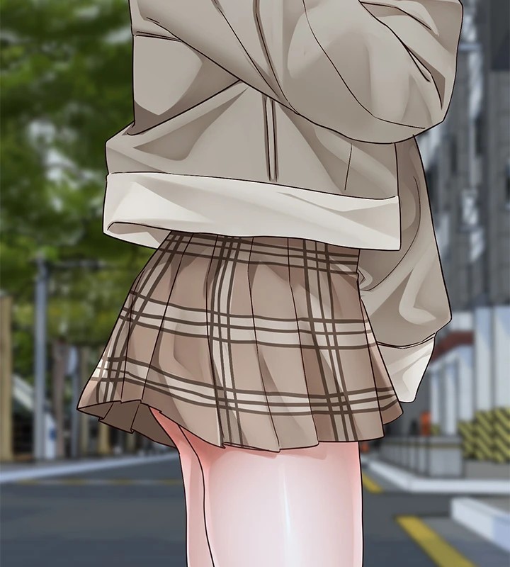 社团学姊第206話-江郁涵，主人，歡迎回來…