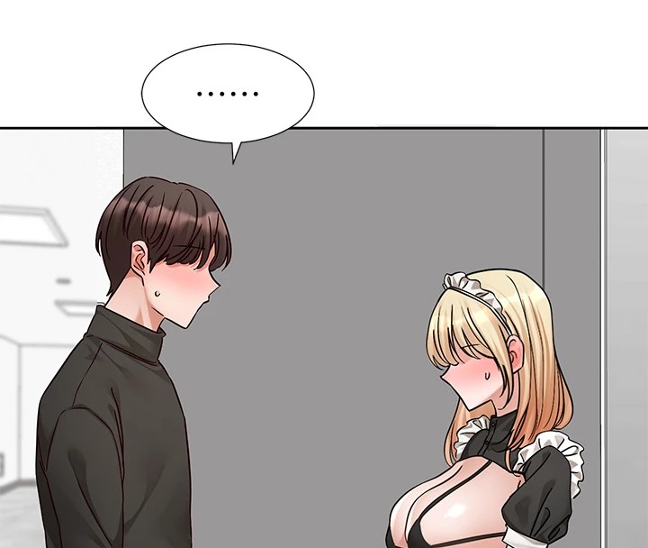 社团学姊第206話-江郁涵,主人,歡迎回來…