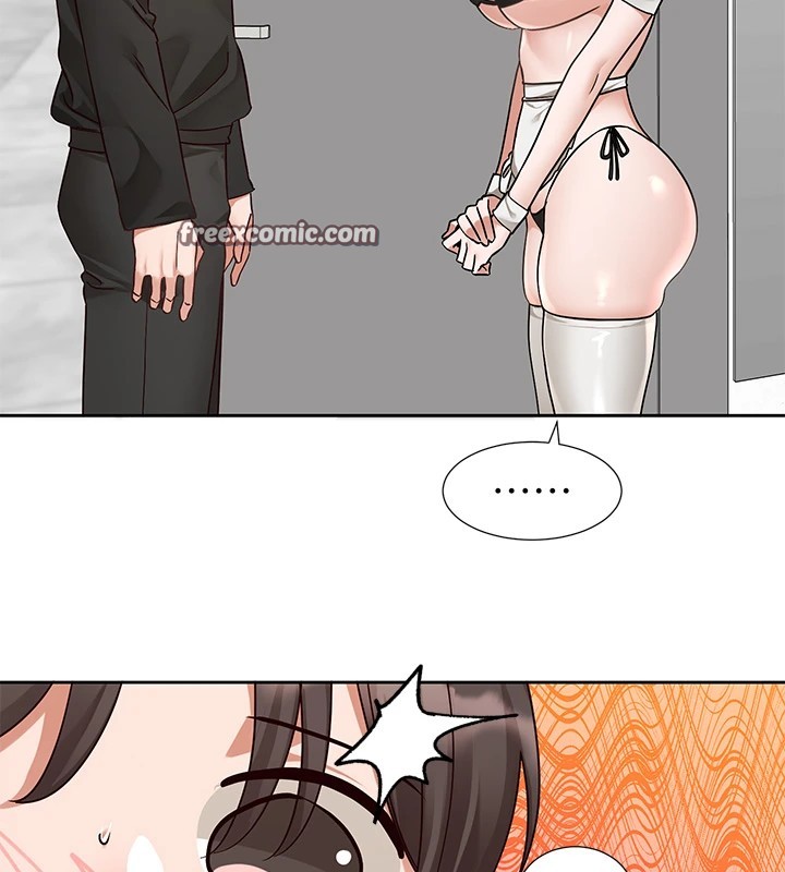 社团学姊第206話-江郁涵,主人,歡迎回來…