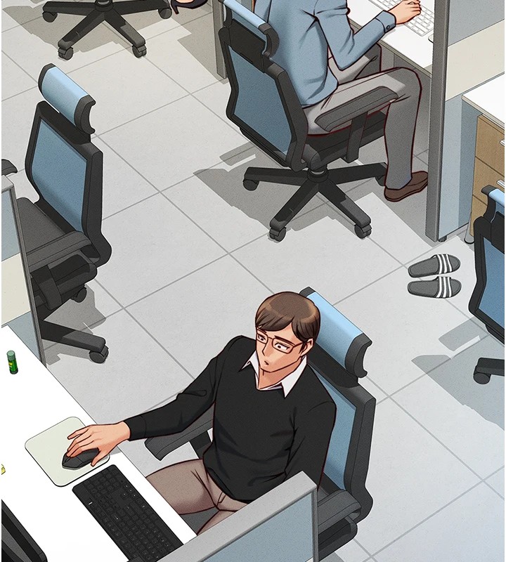 鲁蛇社畜的金手指第1话-万年菜鸟得到脑波操纵系统!?