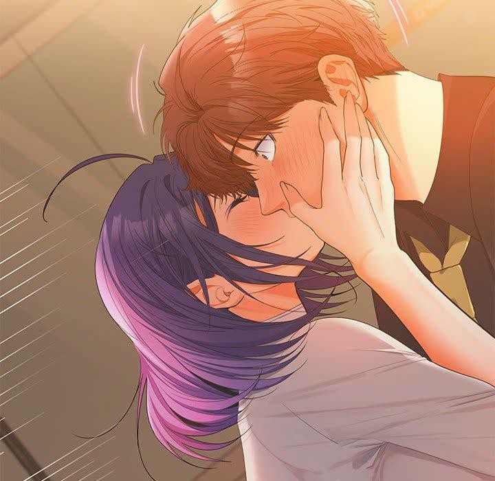 在公司偷偷爱第45話