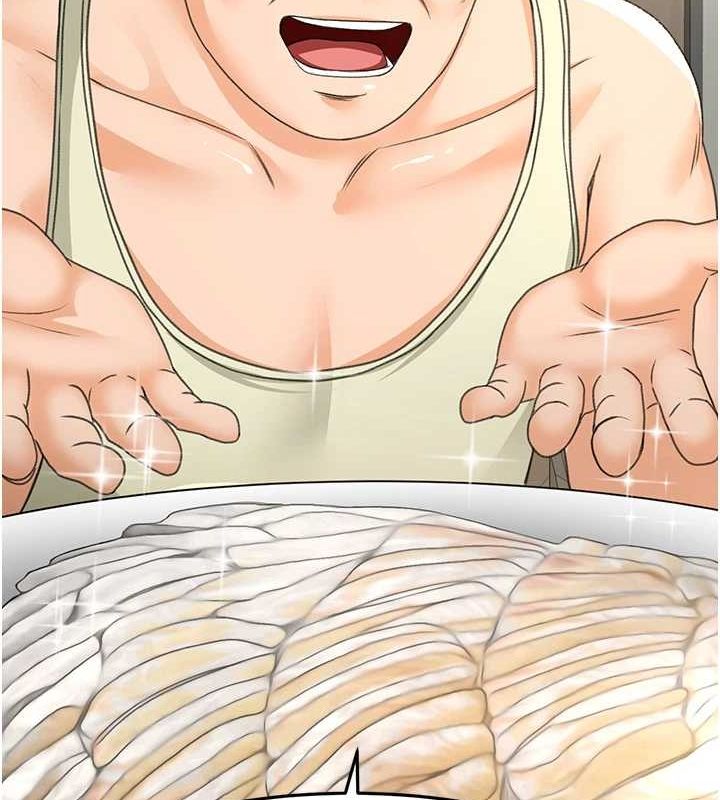 顶加套房的春天第14話-餐桌下調情