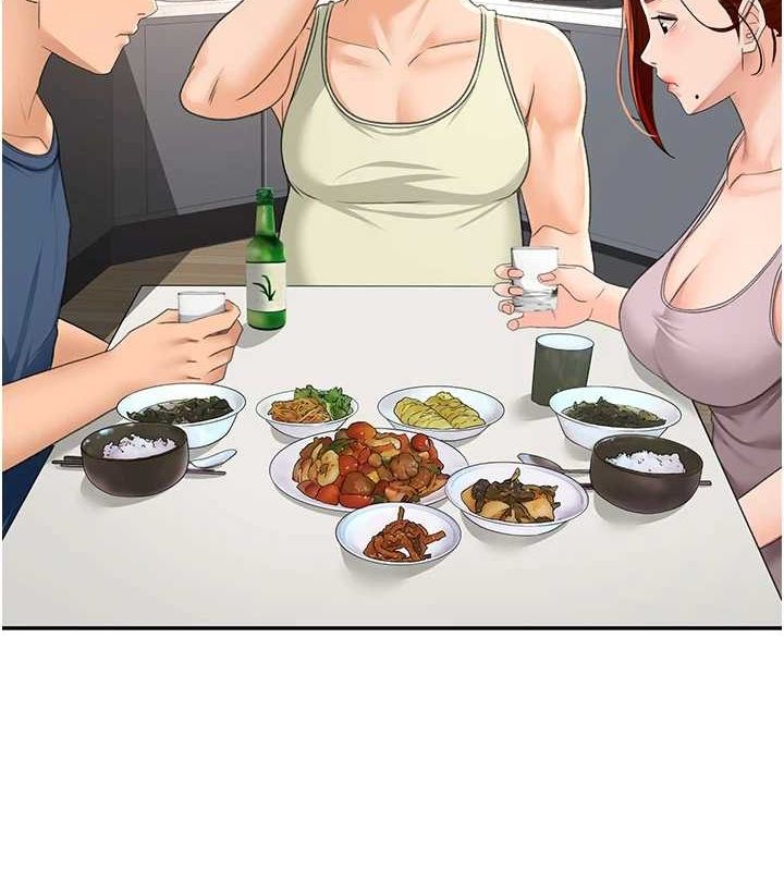 顶加套房的春天第14話-餐桌下調情