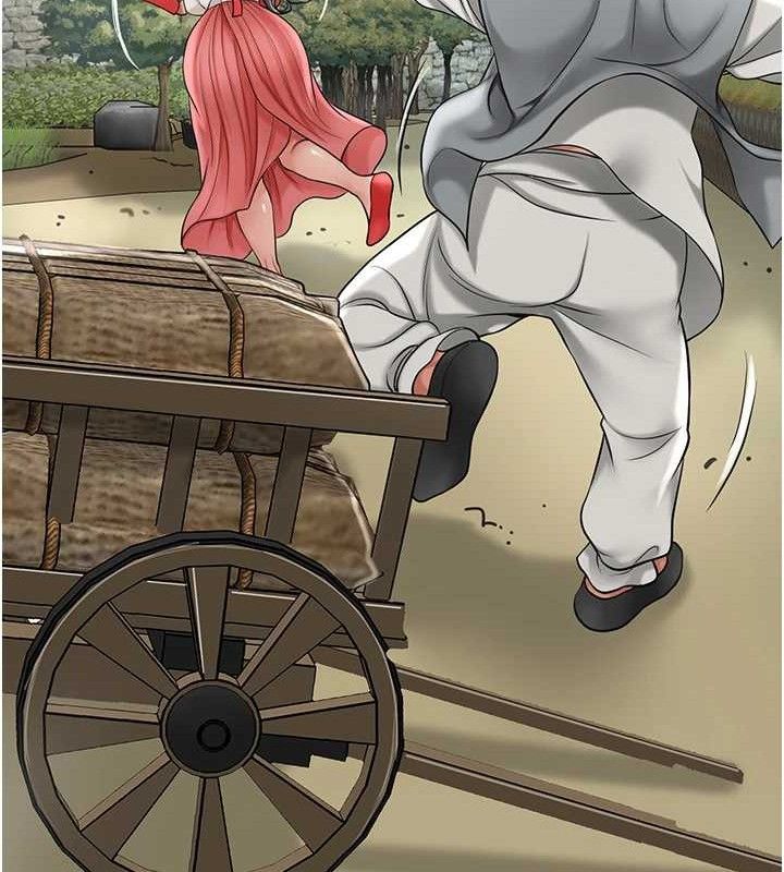 花容湿色:取花点第51話-隔著門縫插進去