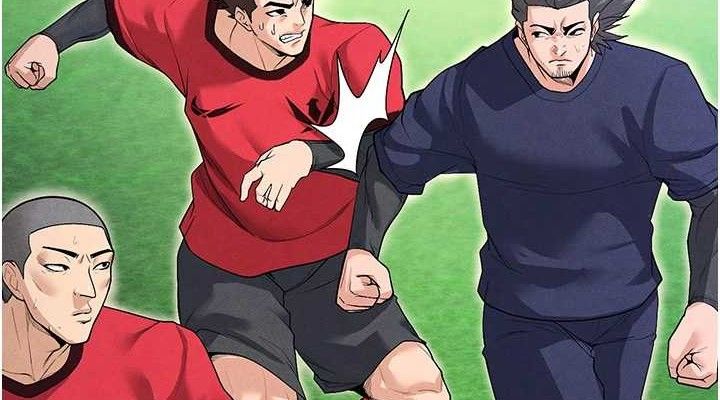 足球型男脱单指南第8话-网球女神现身足球场?!