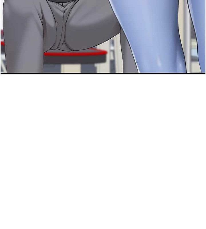 报告女班长:一根突起第2话-令人小头充血的健身运动