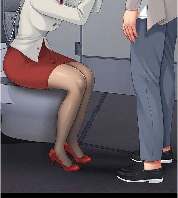 復仇母女丼第113話-空服員的上空服務