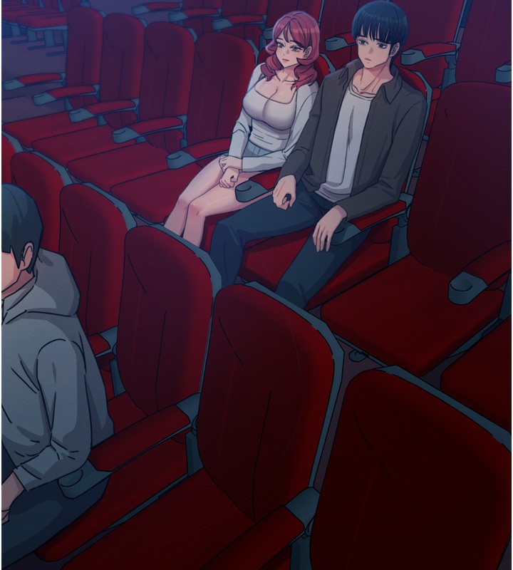 恶次人生第36話-在電影院偷偷摸摸