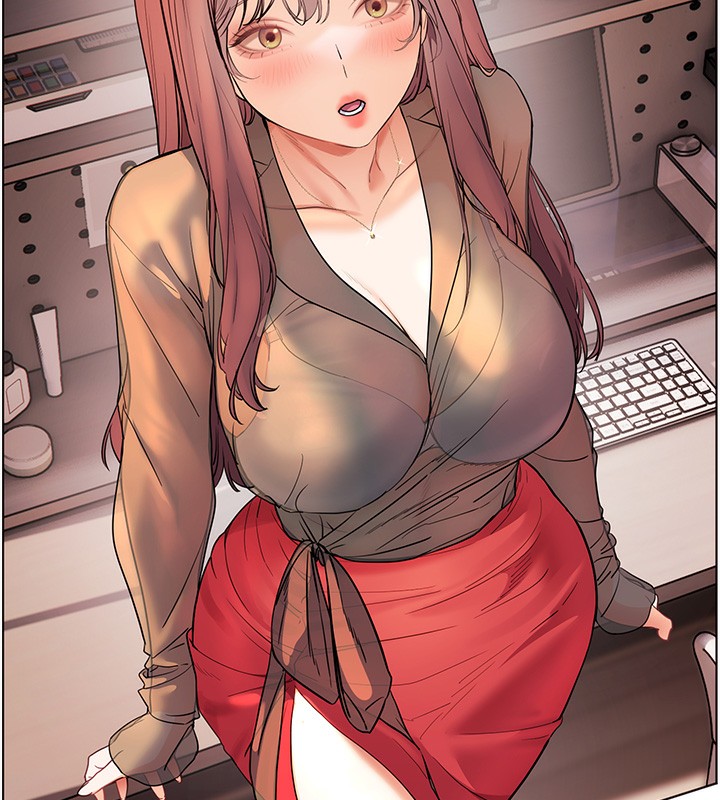 老师的亲密指导第60話-魅惑透視裝的誘惑