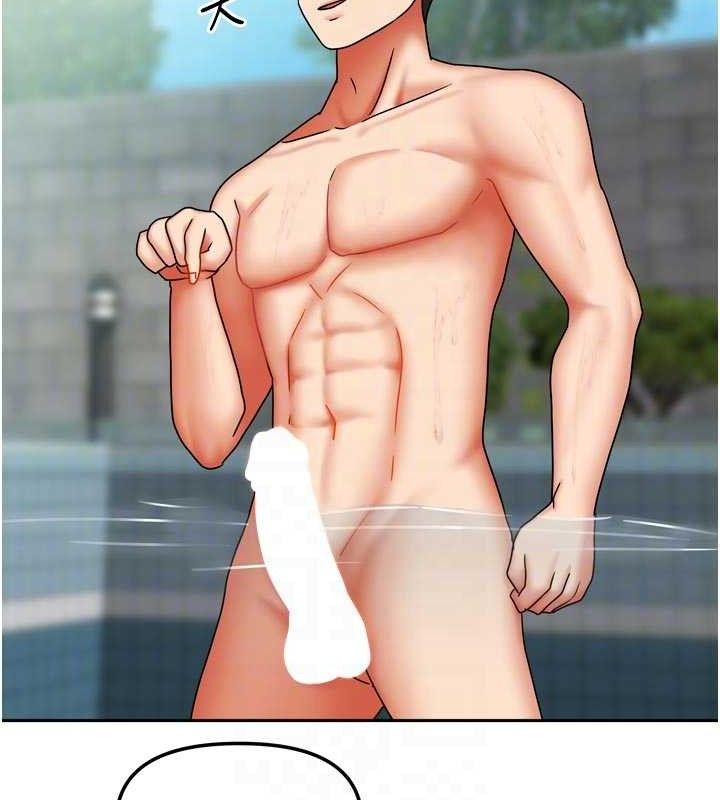 我家的女房客第28話-第一次在水裡口交