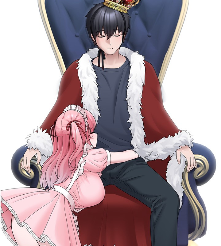 垃圾堆捡到宠物系萌妹第10話-上來和我一起睡