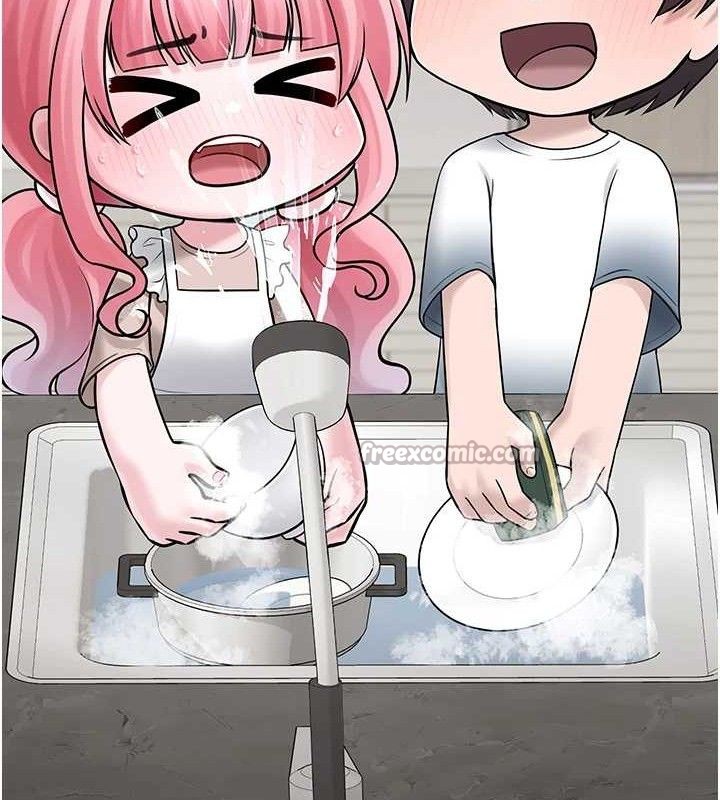 垃圾堆捡到宠物系萌妹第12話-我在浴室等你♥