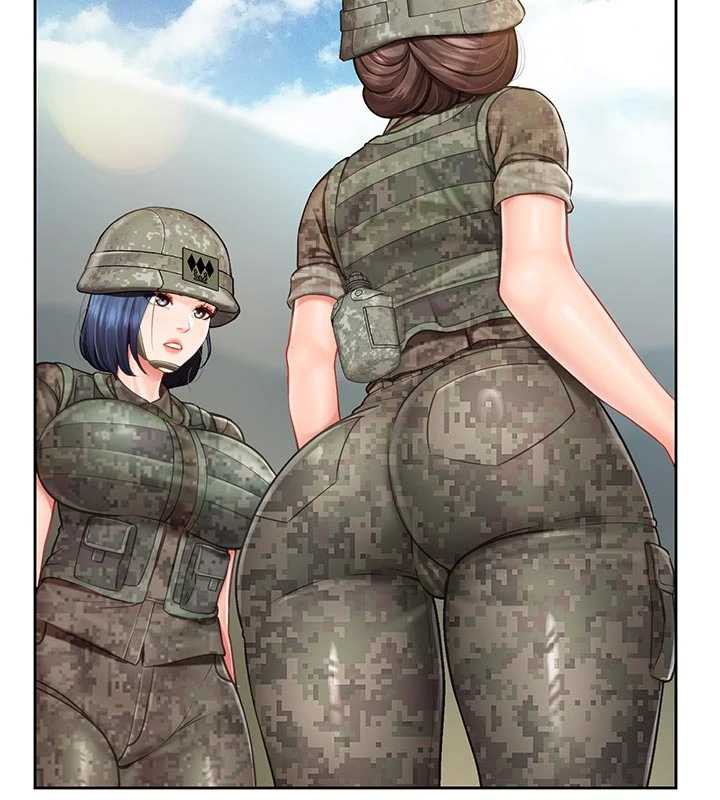 報告女班長:一根突起第27話-刺激的戰術訓練開始