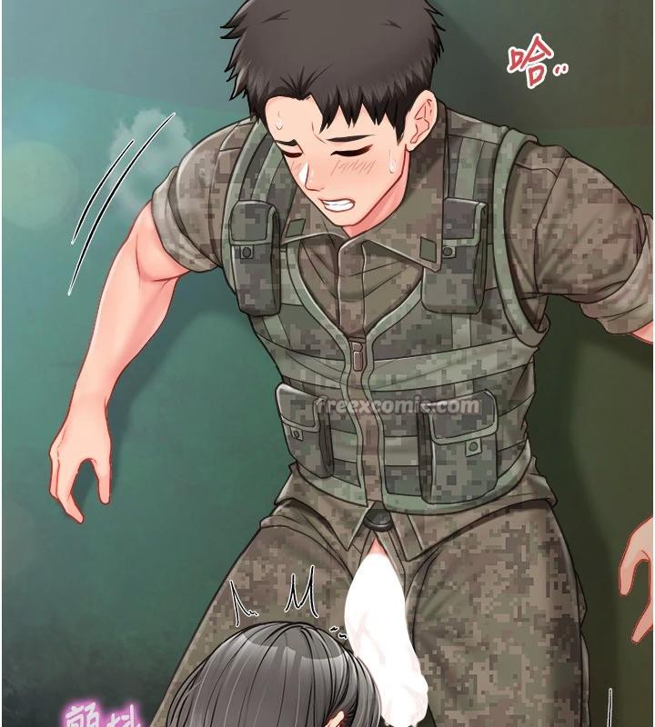 報告女班長:一根突起第29話-訓練中發情的女兵們