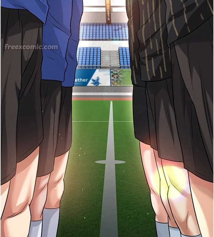 足球型男脱单指南第40話-場邊的短髮正妹