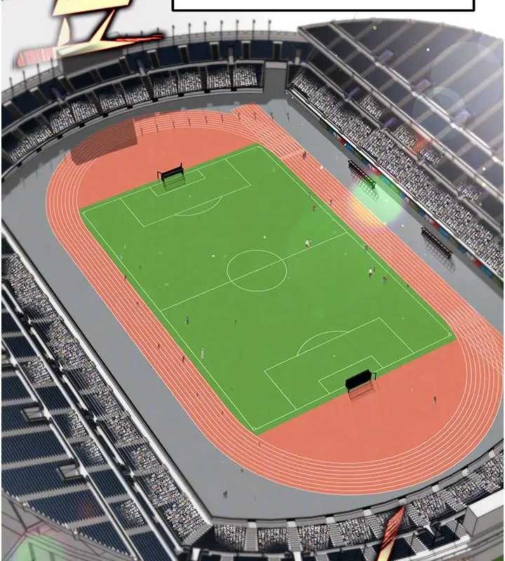 足球型男脫單指南第41話-出乎意料的實力