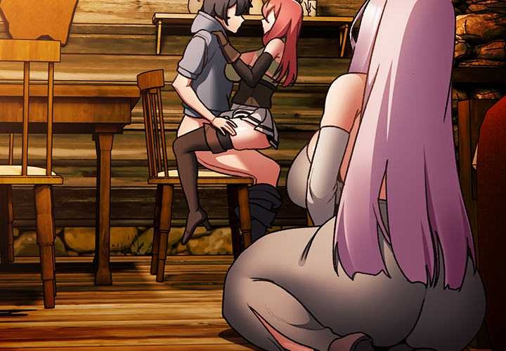 男人稀缺的异世界第13話