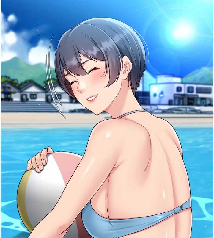 Setup!排球少女第78話-享受在海邊被硬來的感覺