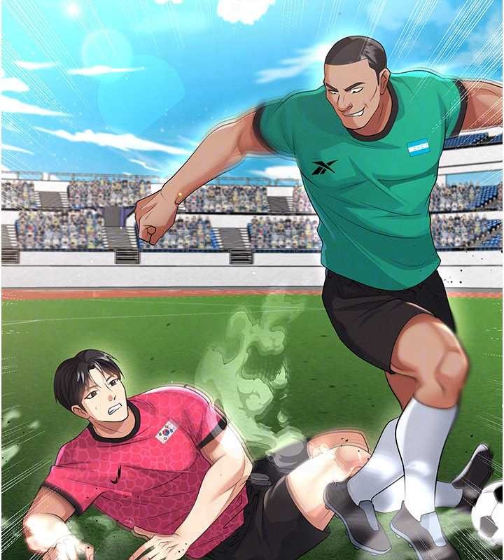 足球型男脫單指南第45話-可以幫我解「燃眉之急」嗎?