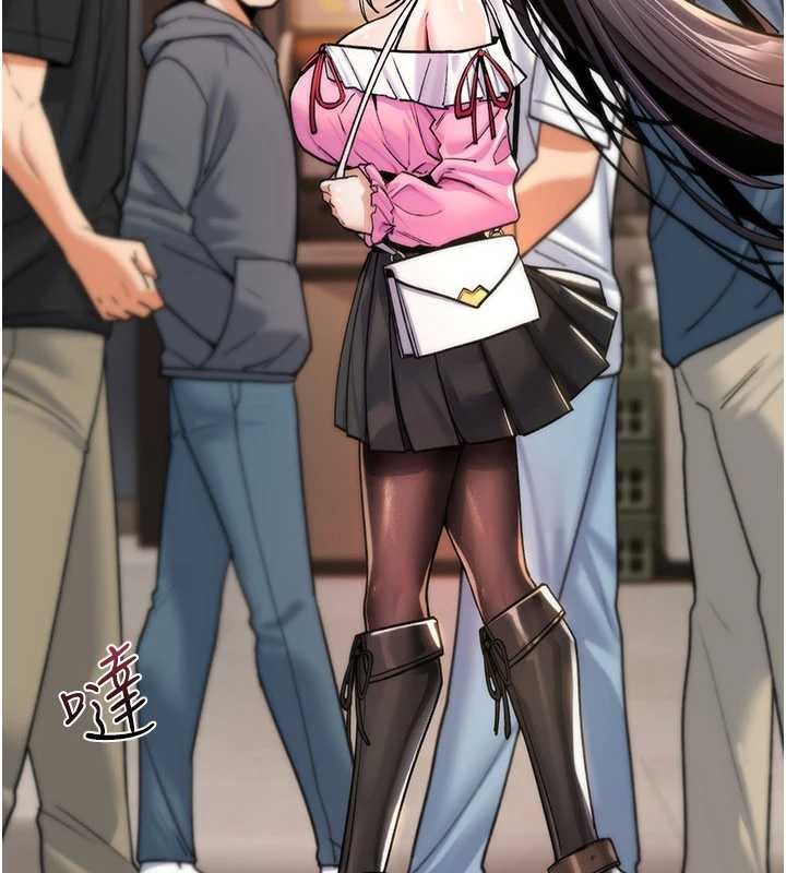 诅咒性转物语第11話-被撕開絲襪舔鮑魚