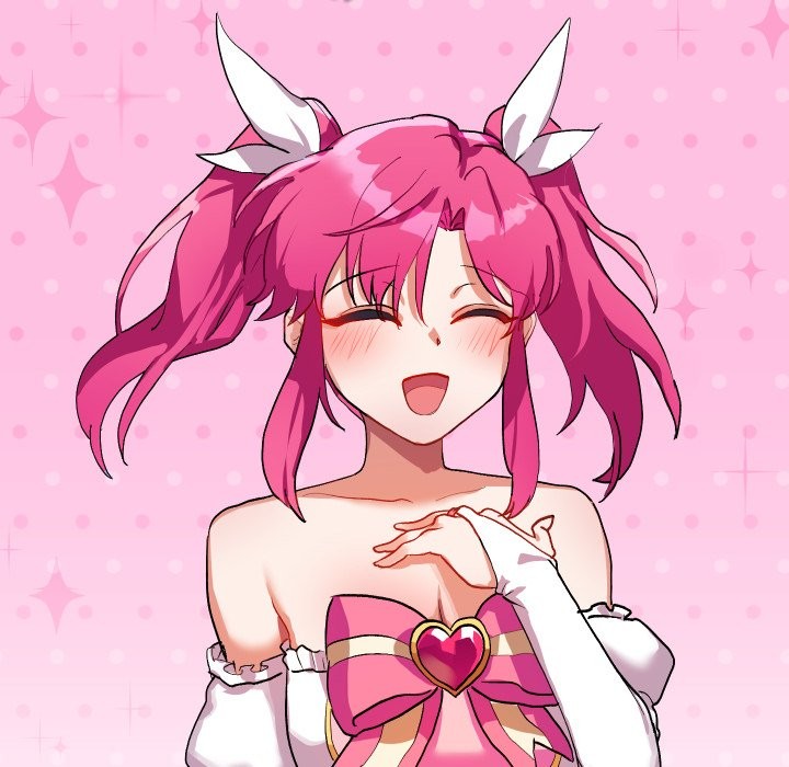 魔法少女退役后第1话