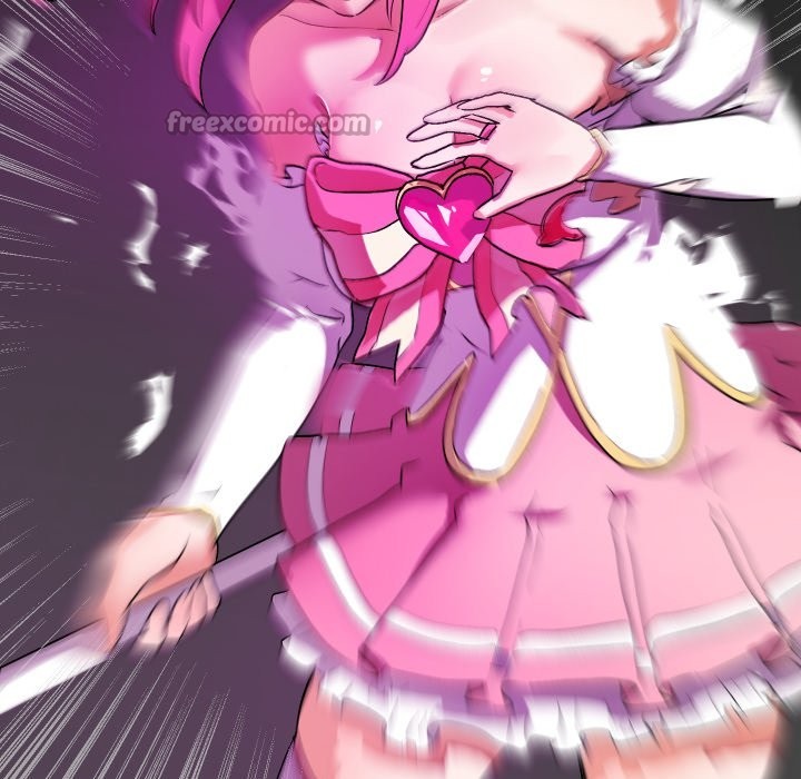 魔法少女退役后第1话