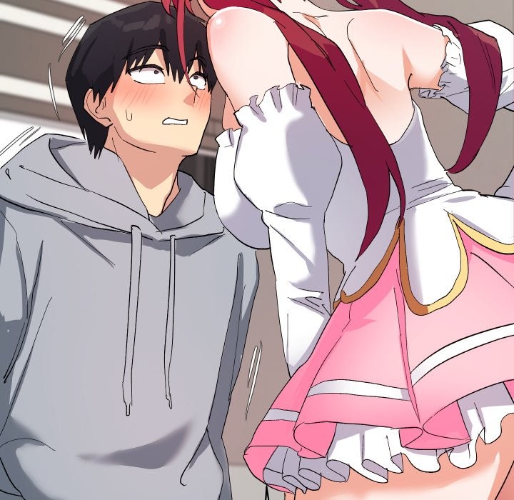 魔法少女退役后第3话