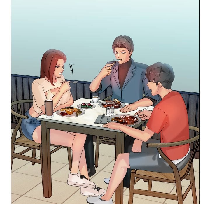 难解的三角关係第5话