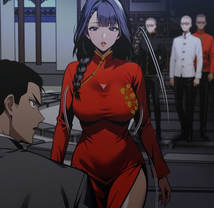 黑道X上班族第49話