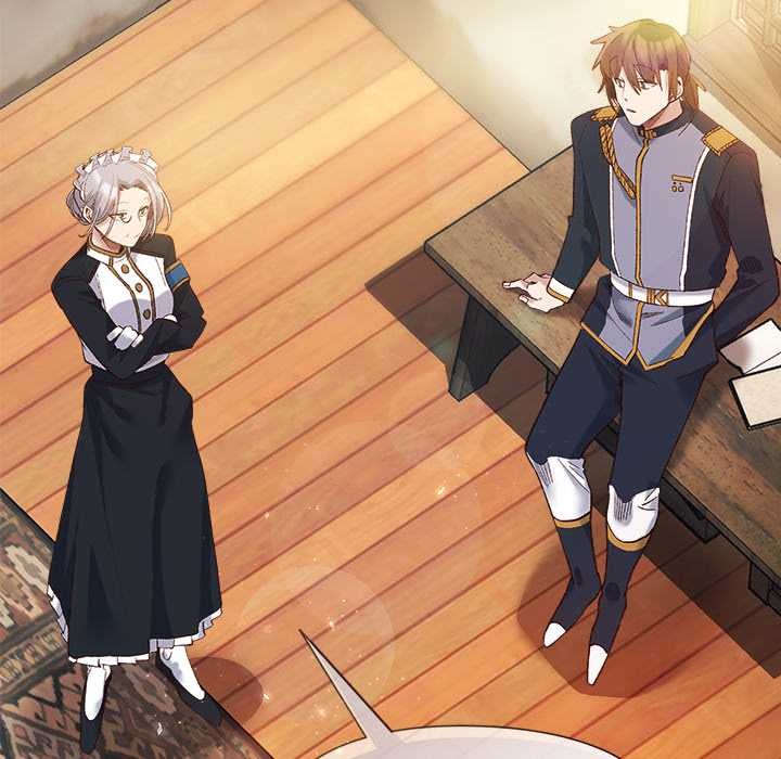 小姐由我来守护第9話