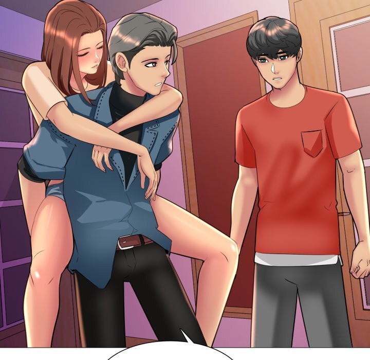 難解的三角關係第9話