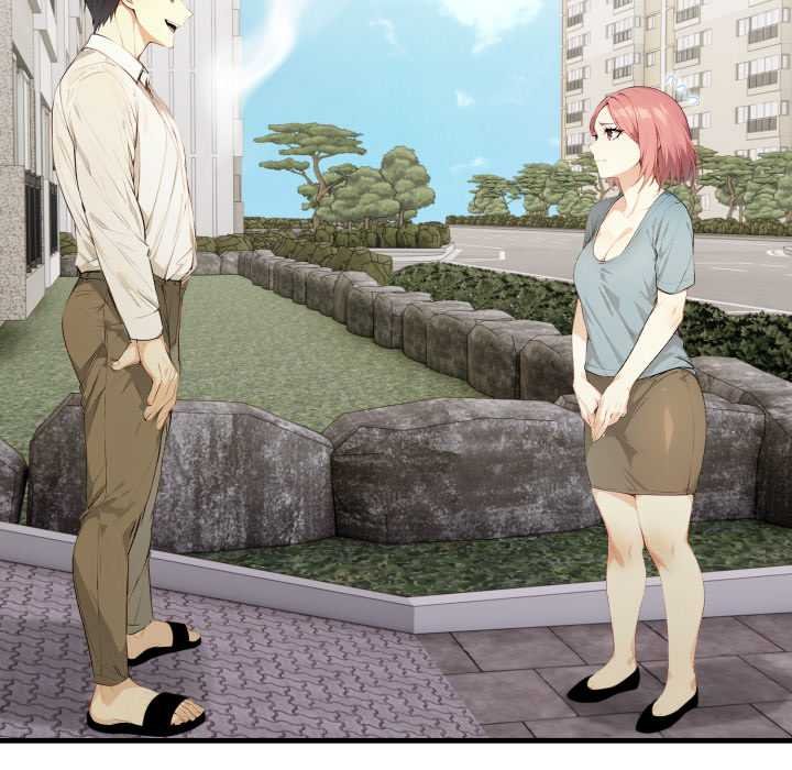 親切的熟女鄰居第18話