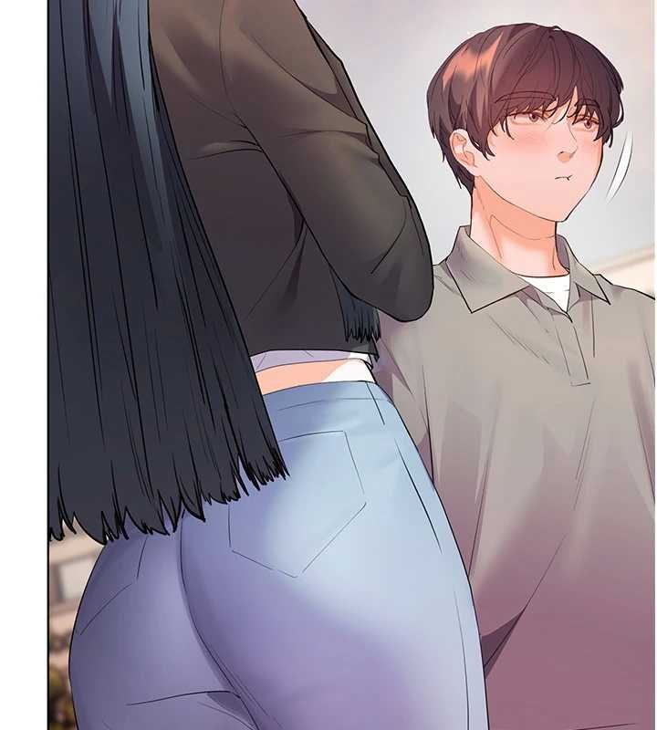 老師的親密指導第92話-妨礙初次探索的電燈泡